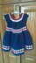 Diamond Toddler Dress