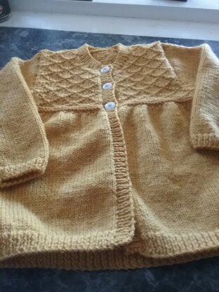 Childs cardi