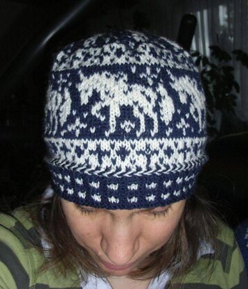 Unicorn beanie