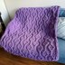 Diamond Twist Blanket