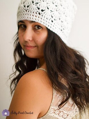 Venus Shell Slouch Hat