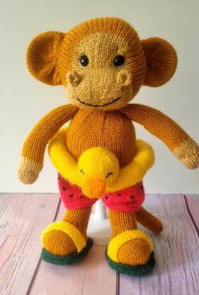 Chester the Chimp