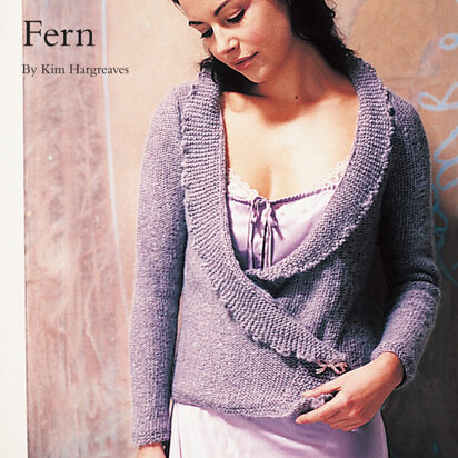 Fern Cardigan in Rowan Kid Classic