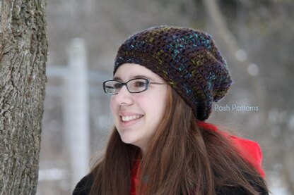 Slouchy Hat Crochet Pattern 119