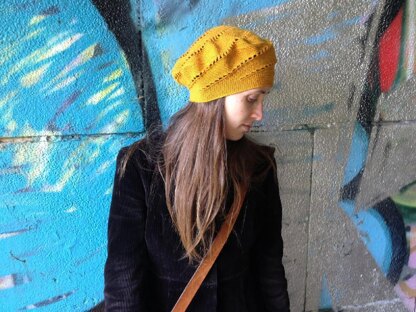 Honeycomb Beret