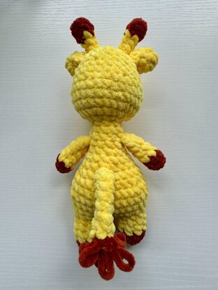 Giraffe_Amigurumi_Crochet_Pattern