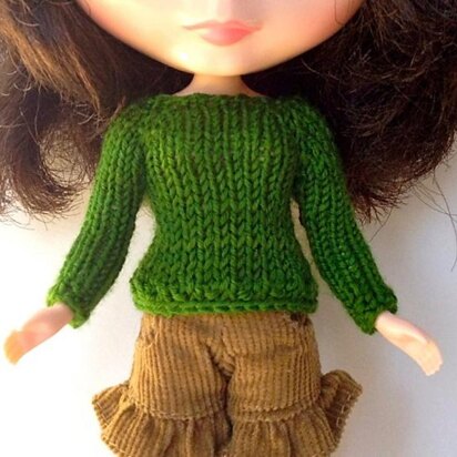 Blythe's Wollmeise Sweater