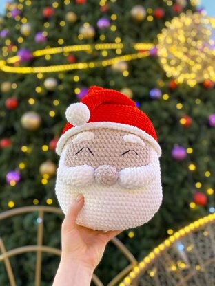 Plush Santa