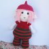 A Quirky Christmas Elf - Amigurumi Doll