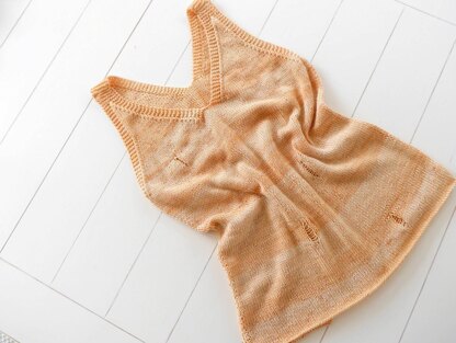 Strickanleitung - Tank Top DESTROYED - No.202