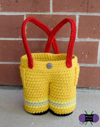 Firefighter Pants Gift Basket