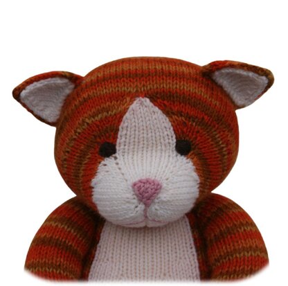 Cat (Knit a Teddy)