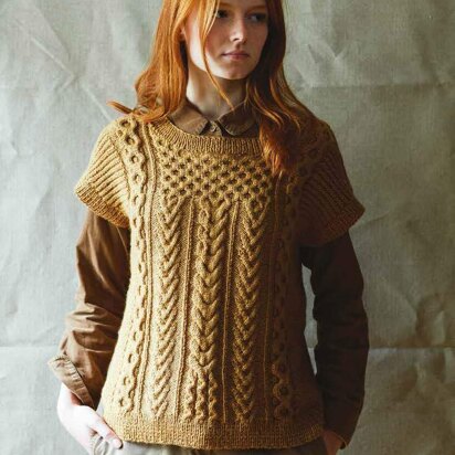 14. Crochet Lace Sweater (UK) pattern by Erika Knight