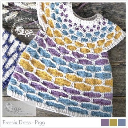 Freesia Dress - P199