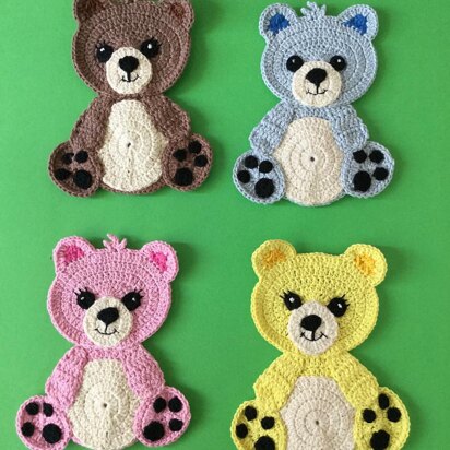 Teddy Bear Appliqué