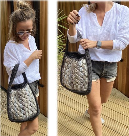 50 shades of grey bag #2