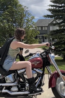 Biker Babe Bralette