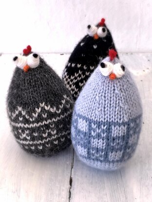 Easter chickens Norwegian style