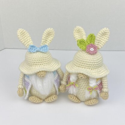 Easter Bunny Gnome Amigurumi
