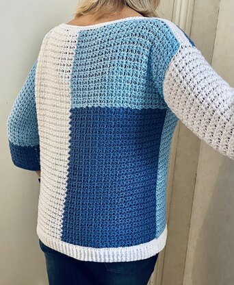 HARMONY WRAP SWEATER