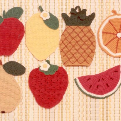 Fruit Potholder Mitts