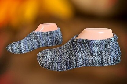 Rolled Cuff Slippers