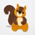 Woodland Animals Applique Set A