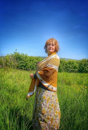 Tell it to the Bees Shawl