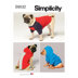 Simplicity Pet Clothes S9532 - Paper Pattern, Size A (XS-S-M-L-XL)