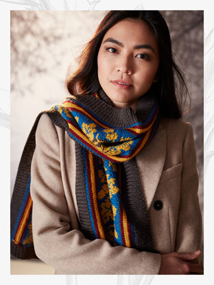 Willow & Lark Odette Scarf PDF