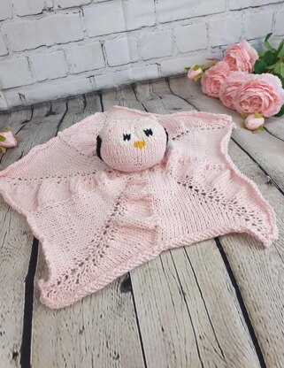 Owl Comforter -lovey