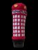 Telephone Box Wine Bottle Cover