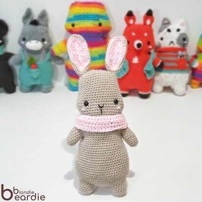 Easter Bunny Amigurumi doll