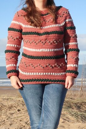 Beads and Bobbles Sweater