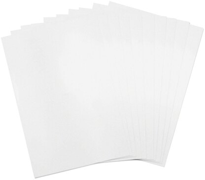 Sizzix Surfacez Shrink Plastic 8.5"X11" 10/Pkg - Printable