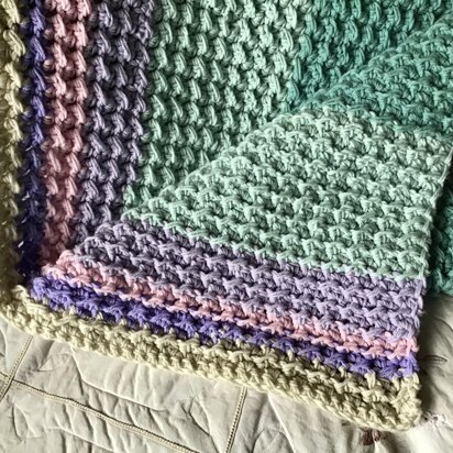 Pastel Dreams Baby Blanket