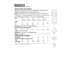 Simplicity Unisex Coat, Hood, Collar & Mask S9253 - Paper Pattern, Size A (XS-S-M-L-XL)