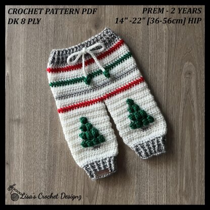 Chrissy Christmas Baby Pants