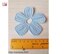 Blue big flower 1
