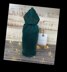 Hooded Cloak with Lantern Wine Bottle Cover Knitting Pattern