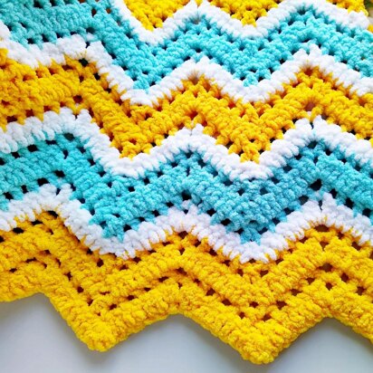 Blanket Fun Zig Zag