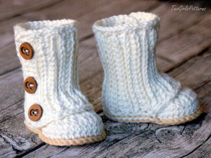 Baby Wrap Boots