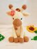 Crochet Juliet the Giraffe