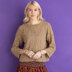 Elsebeth Lavold EL307-01 Beech Leaf Pullover PDF