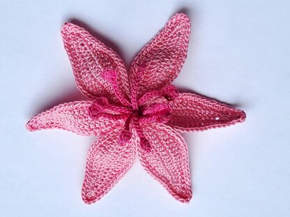 Lily flower pattern