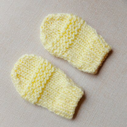 Little Lemon Mittens
