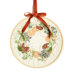 Stitch Happy Wild Wreath Embroidery Kit - 7in