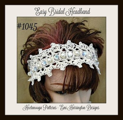 1045 - Bridal Headband