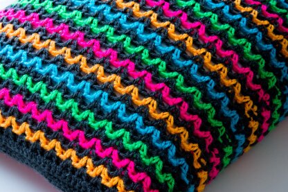 Zig Zag Zing Cushion