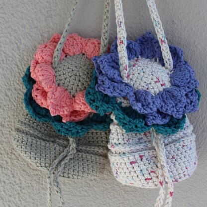Flower Dice Pouch